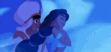 Vollkommen enthusiastisch klicke ich bei dem Streaminganbieter meines Vertrauens auf Aladdin. Der Vorspann beginnt und ich freue mich schon auf ein Wiedersehen mit dem reisenden Händler auf dem Markt, der im Nahen Osten "babylonische Tupperware" oder "Huka und Kaffeemühle in einem" verkauft. So weit, so lustig.