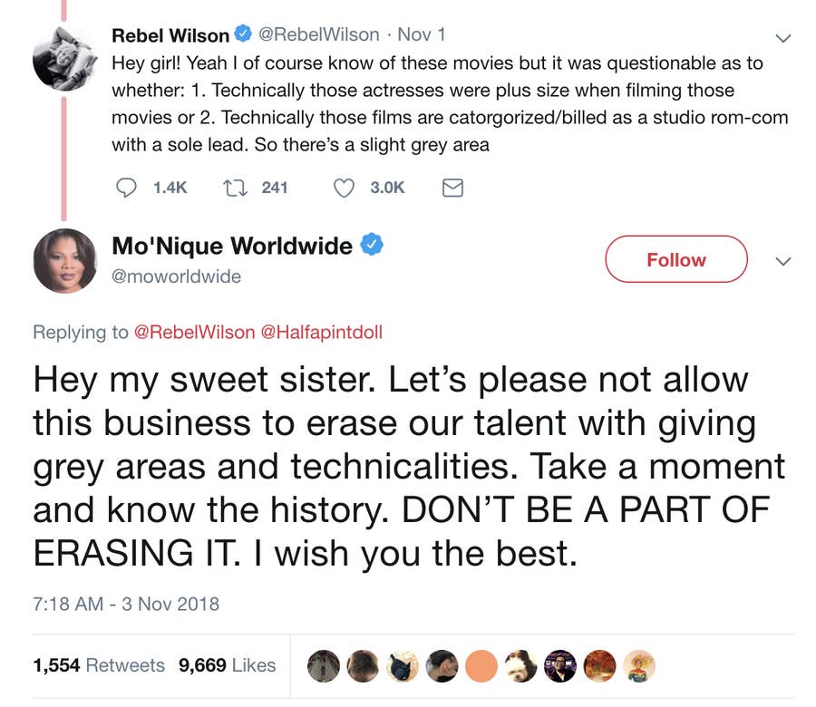 Rebel Wilson Apologised For Saying She S The First Plus Size Woman To Star In A Rom Com