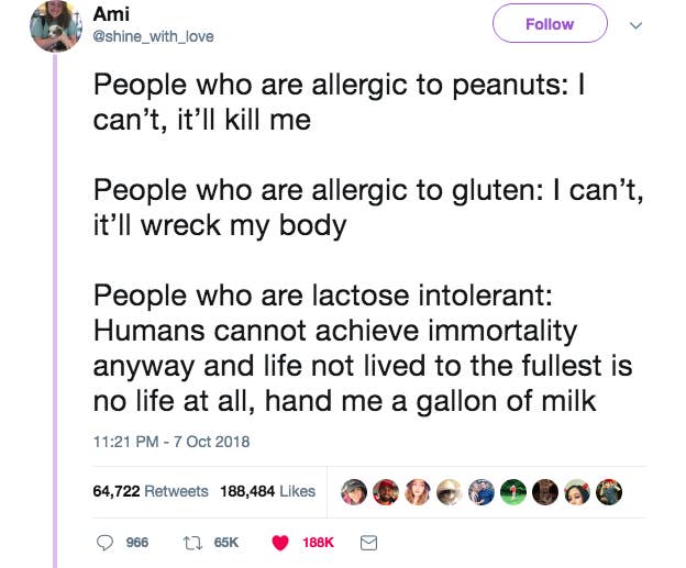 21 Lactose Intolerant Jokes For Anyone Who Refuses To Acknowledge Their Dairy Problem