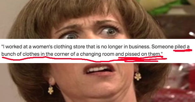 Literally Just 26 Of The Strangest Things That Have Happened To Retail ...