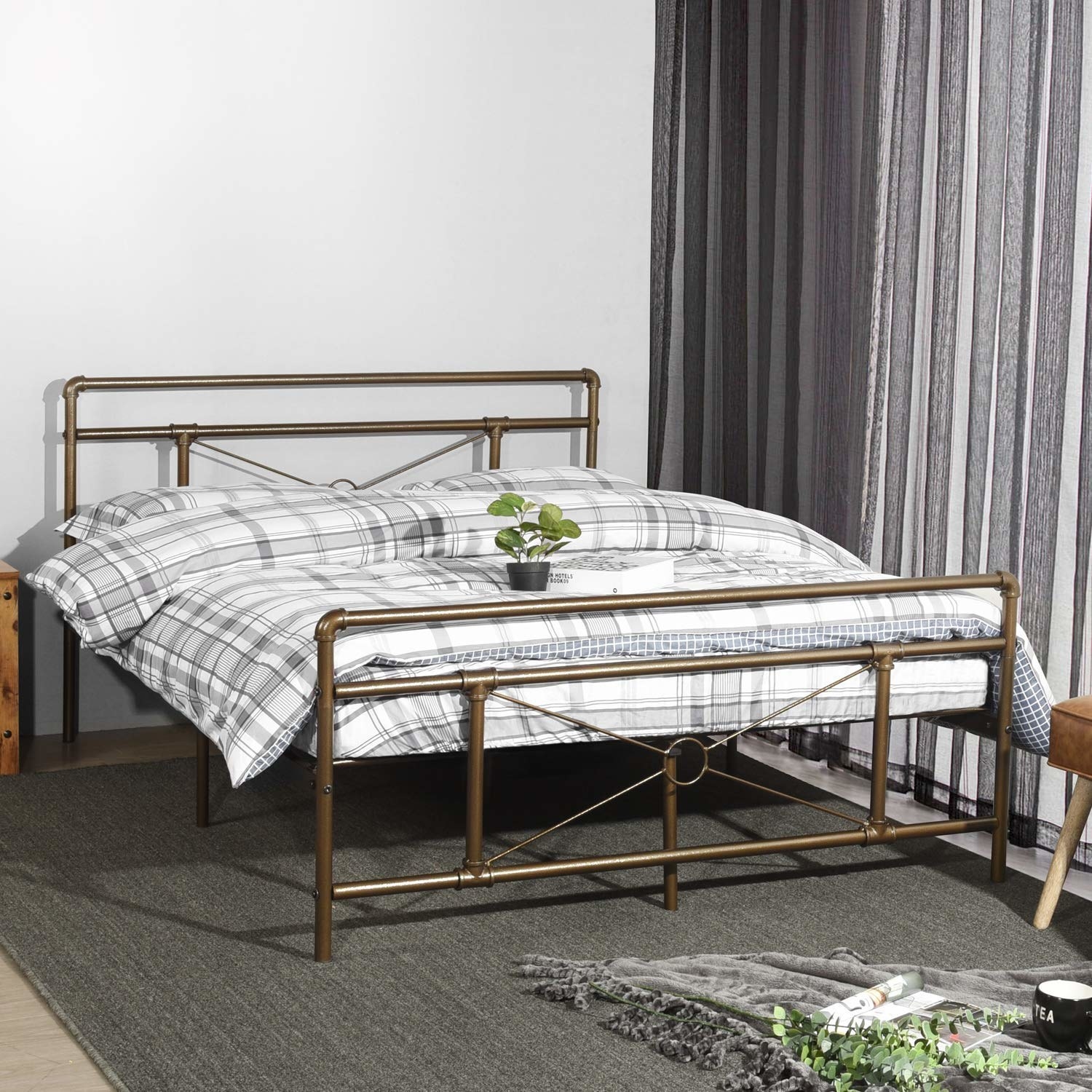 21 Cheap Bed Frames That Only Look