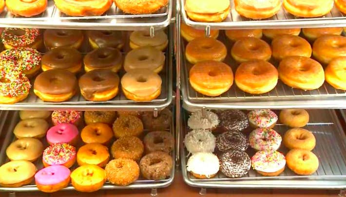 Customers Are Buying Up Donuts At This Shop Every Morning So The Owner Can Have Time To Be With His Sick Wife
