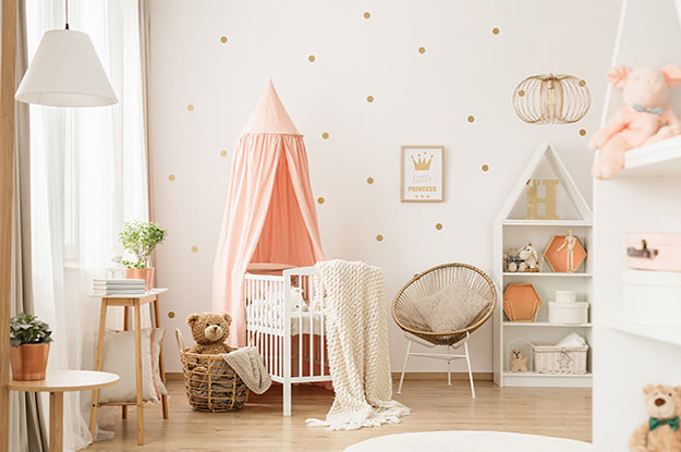 Can You Decorate A Baby Nursery For Under $1,400?