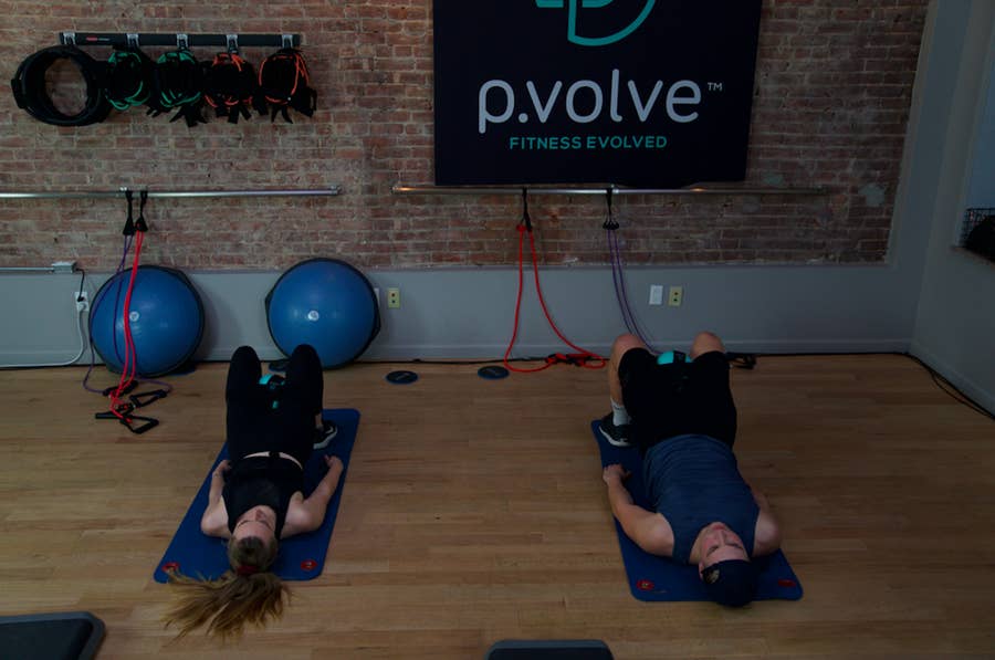 We Tried The Victoria Secret Angels Workout
