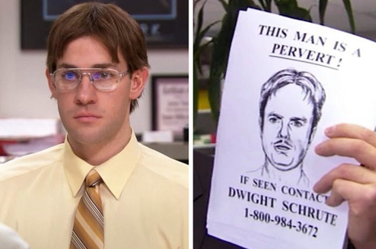 Office PRANKS but it's just Pam Living Up To The Halpert Name - The Office  US 