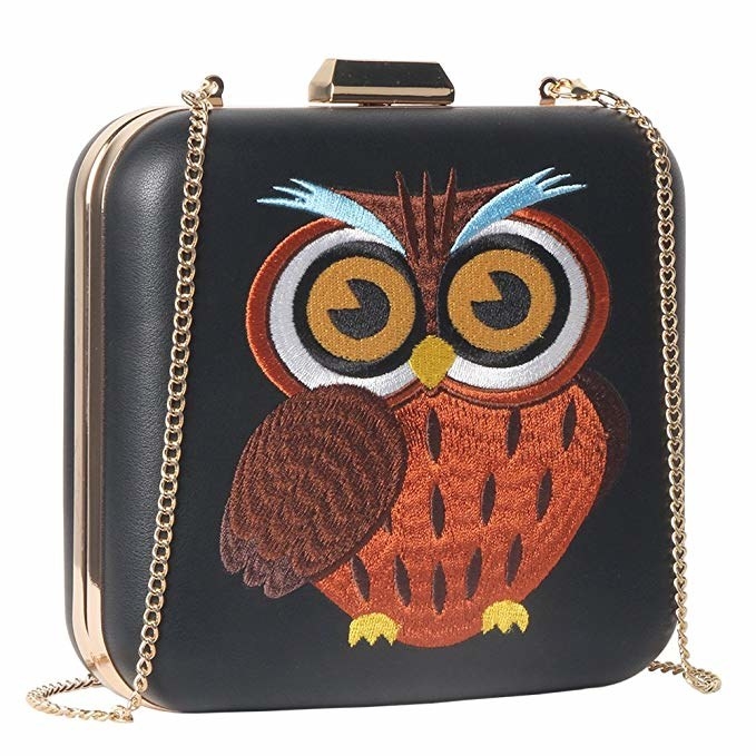 I have this bag, and while I haven't used it yet, the feel of the material and the embroidery is really impressive for the price!Get it from Amazon for $22.90.