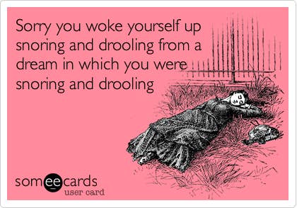 イビキがうるさい恋人がいる人の気持ち13選