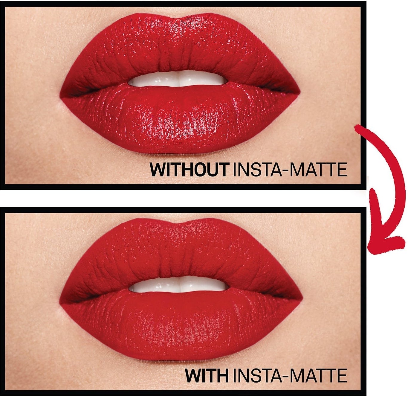 Just apply it on top of your favorite color and *POOF*! Instantly matte.Promising review: "This stuff is great. I tried it for the first time today, and I love it. It made my lipstick matte without drying and kept my lips soft and moist for hours: whoever formulated this stuff is a genius. And you don't need much, either...just a tiny dab for each lip. Thank you, Smashbox. Please don't ever stop making Insta-Matte." —KundrieGet it from Sephora for $24.Check out our picks for the best matte lipstick on BuzzFeed Reviews.