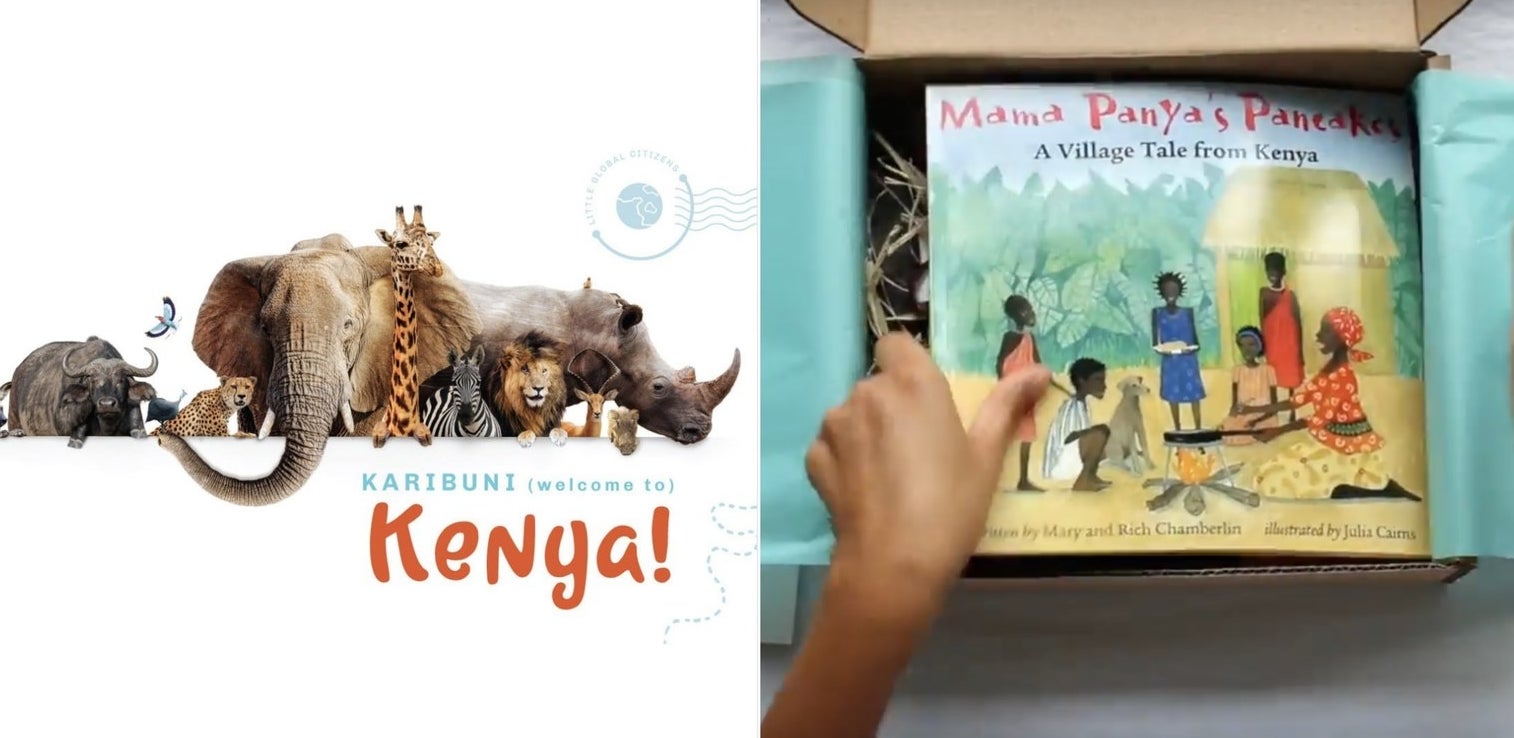 Designed with ages 3-8 in mind, each box brings a new country to life through books, interactive crafts, educational games, fun family activities, and more. Get a bi-monthly subscription from Little Global Citizens for $32.95 per box.