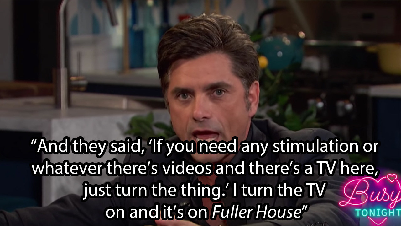 Full House Porn Captions - John Stamos Told An Awkward Story Of Masturbating To \