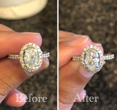 Best Ways To Clean A Diamond Engagement Ring At Home – ethanlord