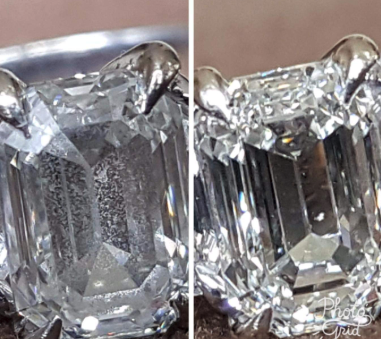 Connoisseurs Diamond Dazzle Stick Jewelry Cleaner