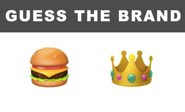 Can You Successfully Guess The Brand Using Emojis?