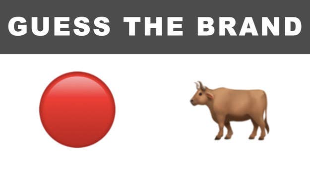 Shetland tjenestemænd Perpetual Can You Successfully Guess The Brand Using These Emojis?