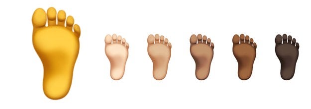 Appleの新絵文字 足の裏 が登場 でも リアリティがないという声が多数