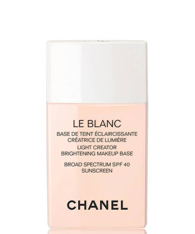 Chanel Le Blanc Light Creator Brightening Makeup Base SPF40 30ml