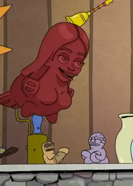 Very on brand for Big Mouth.