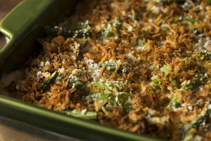 canned green bean casserole