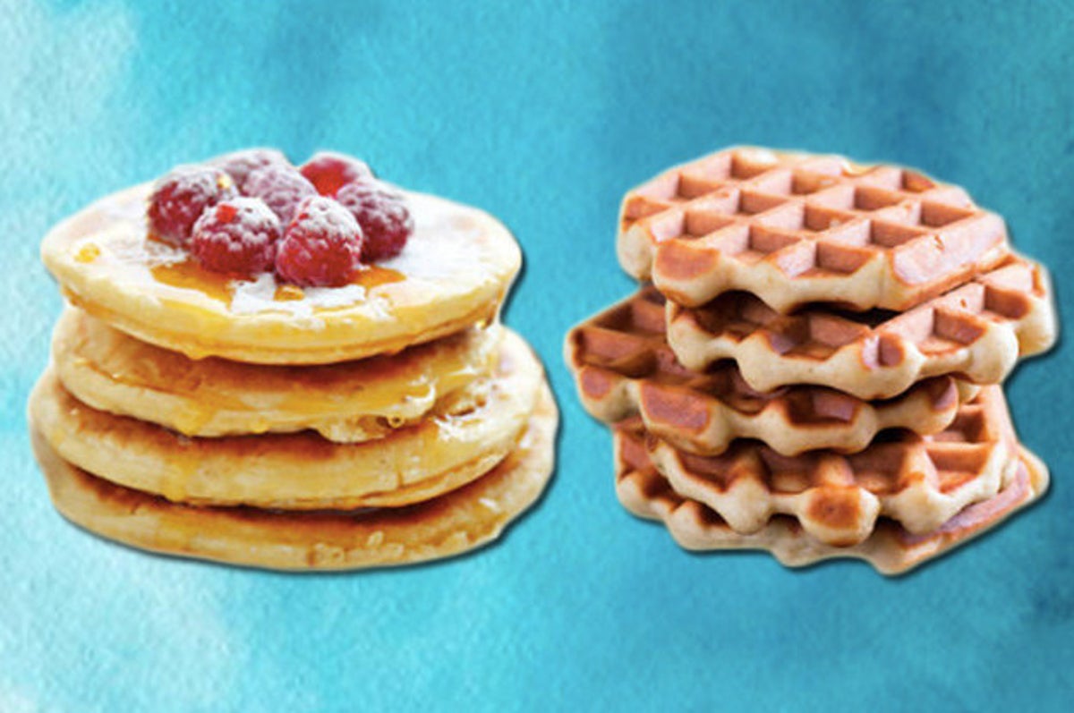 Let's See If Your Personality Matches Pancakes Or Waffles