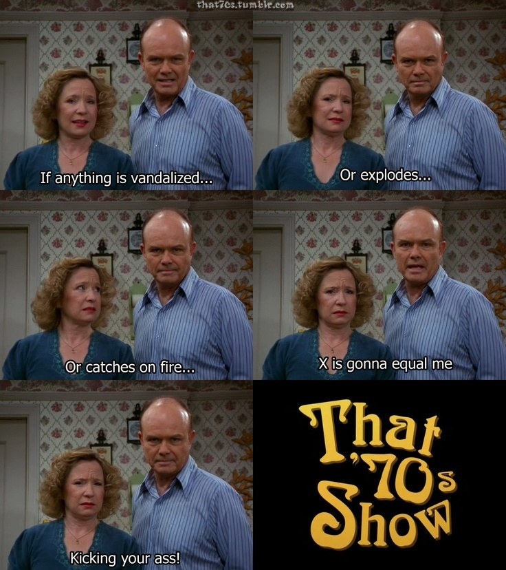 Ranking All The Times Red Forman Threatened To Put His Foot In Someone ...