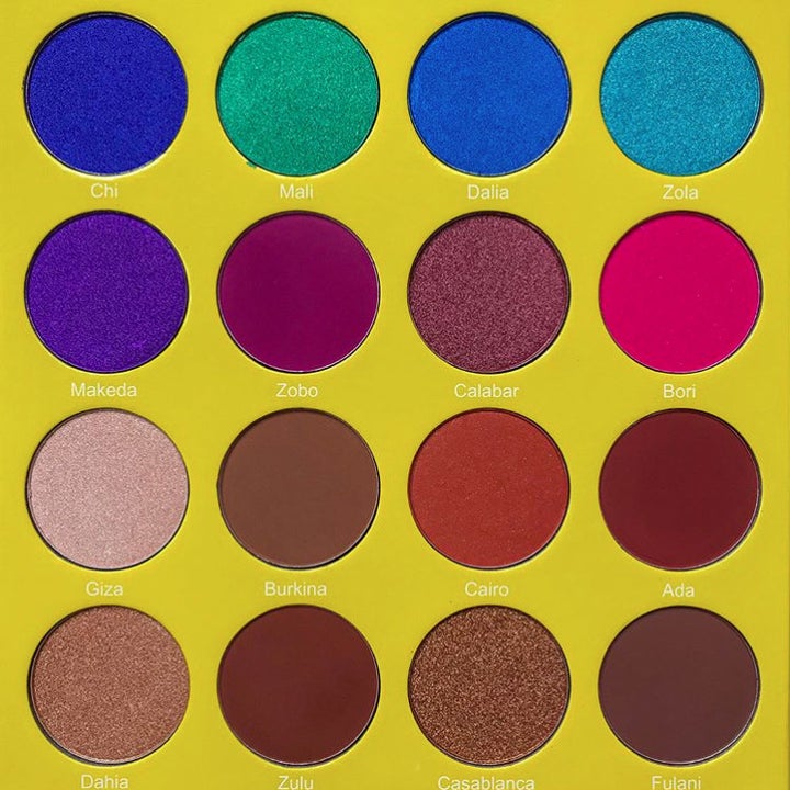 11 Eyeshadow Palettes That Will Actually Pop On Brown Skin