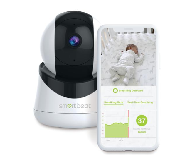 The monitor tracks your baby by sight and uses no cords, wires, or wearables — so it follows the safe sleep guidelines of the American Academy of Pediatrics.Get it from Smartbeat for $249.50.