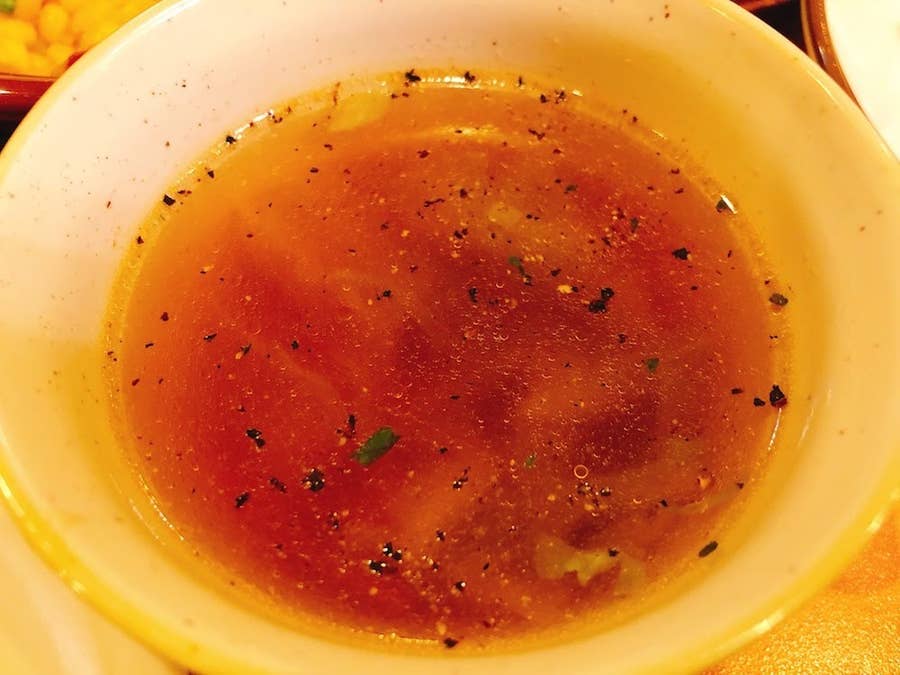 サイゼリヤ ランチスープ まずい