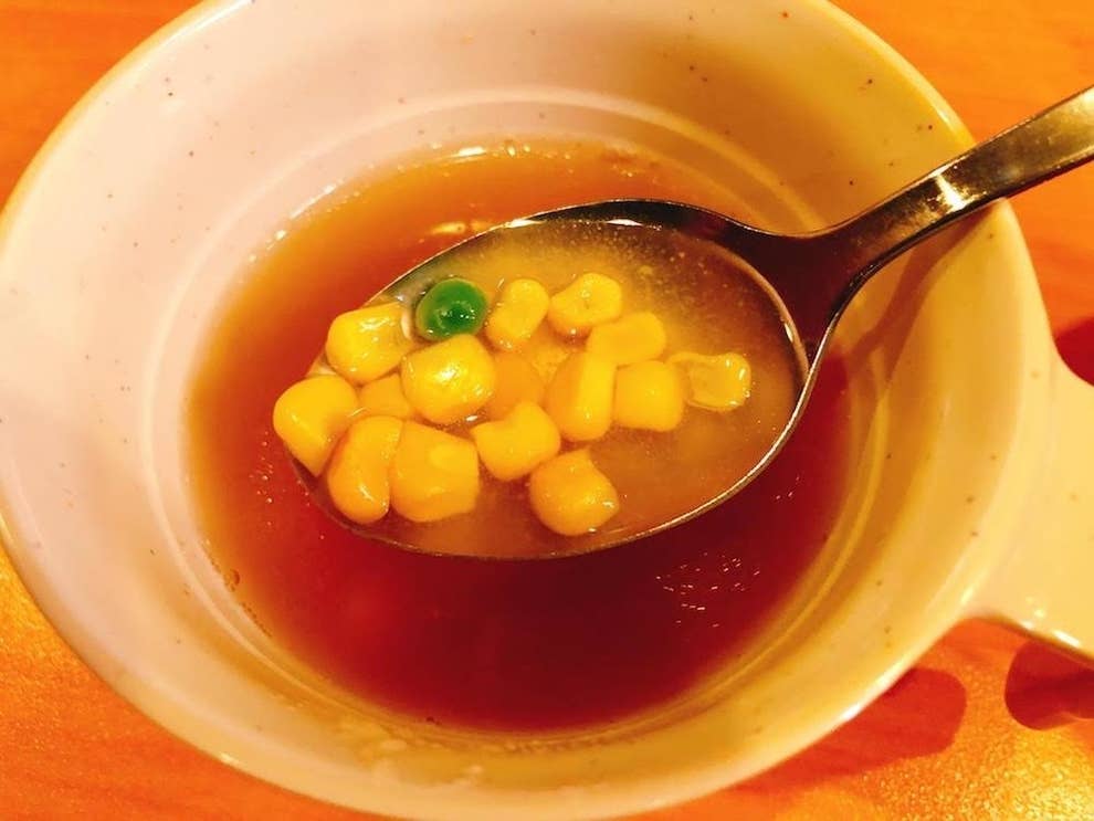 サイゼリヤのランチスープを300倍美味しくする小ワザ サイゼリヤのランチスープを300倍美味しくする小ワザ