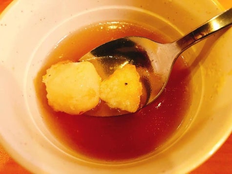 サイゼリヤのランチスープを300倍美味しくする小ワザ
