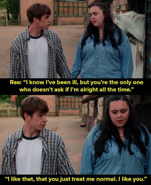 16 Tv Shows That Helped People With Their Mental Health Depression is an illness caused by problems this chemical imbalance affects how you feel, think and act. 16 tv shows that helped people with