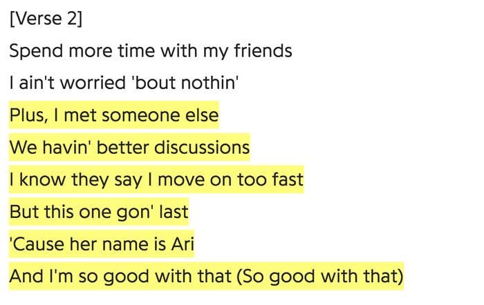 A LITTLE MORE HOMEWORK (TRADUÇÃO) - Ariana Grande