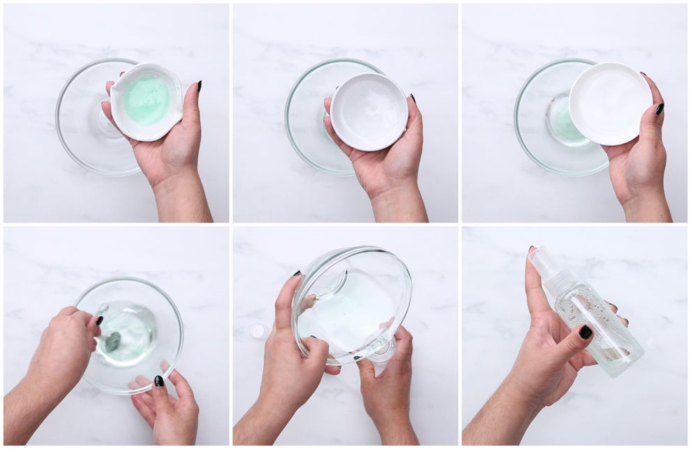 DIY Aloe Vera Setting Spray Recipe And Test