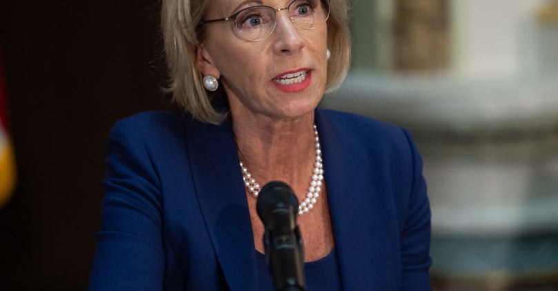 Betsy DeVos Title IX Proposal Protects Students Accused Of Sexual ...