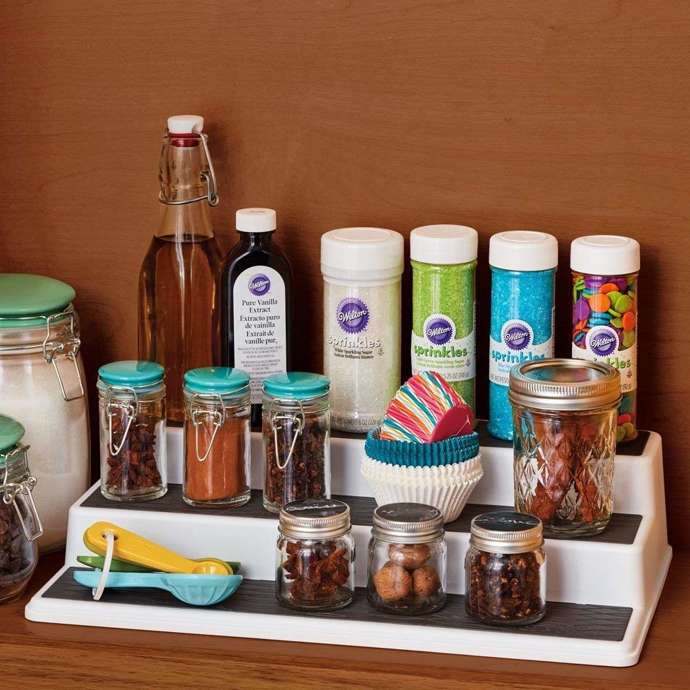 Promising review: "Love these organizers. My pantry stays neat and I can see what I have at a glance." —Amazon CustomerGet it from Amazon for $12.99.