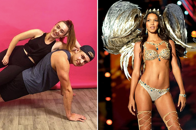 We Tried The Victoria Secret Angels Workout