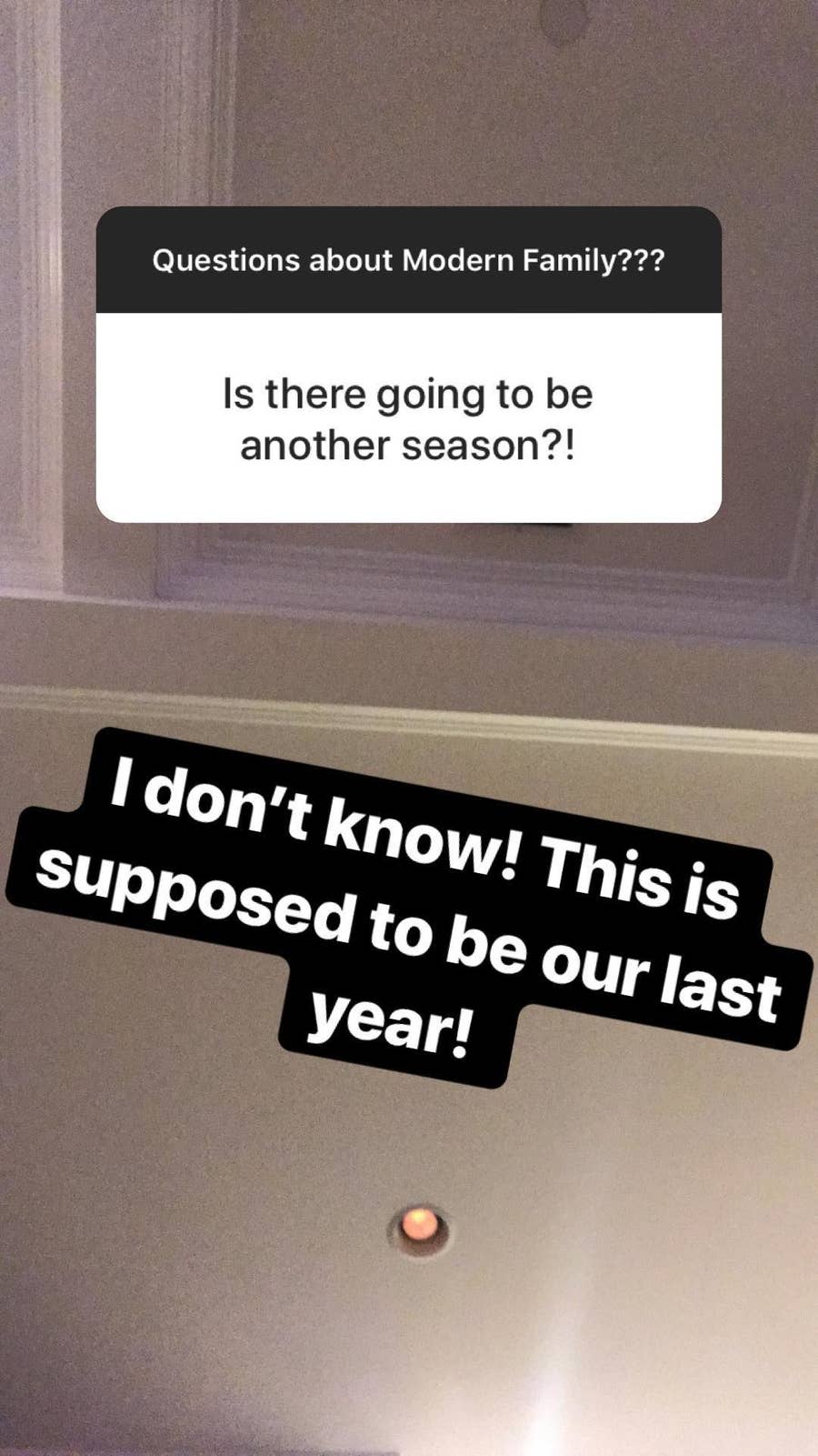 Sarah Hyland Revealed Modern Family Bts Secrets On Instagram