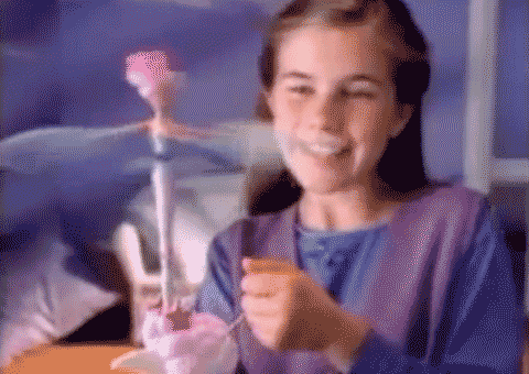 There was something so satisfying about pulling that string and launching that fairy thing to the high heavens. Also, it was a fairy. That's gay.