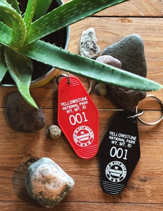Promising review: "Perfect as described! Ordered this for my husband and he loves it." —April BagleyGet it from TrailblazeDesigns on Etsy for $5.99.