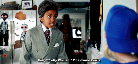 Rory on Halloween in Single Parents.