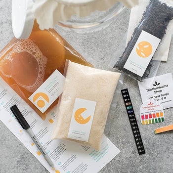 the kit's components