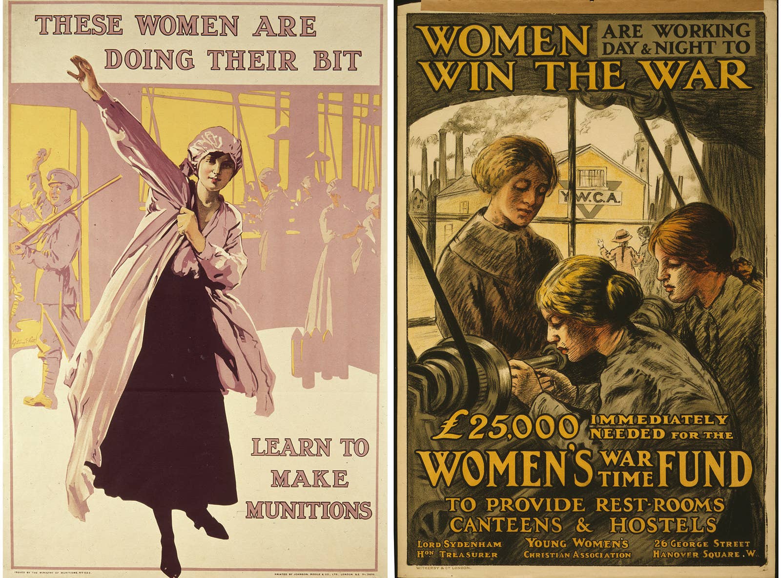 22 fotos increíbles de mujeres en la Primera Guerra Mundial