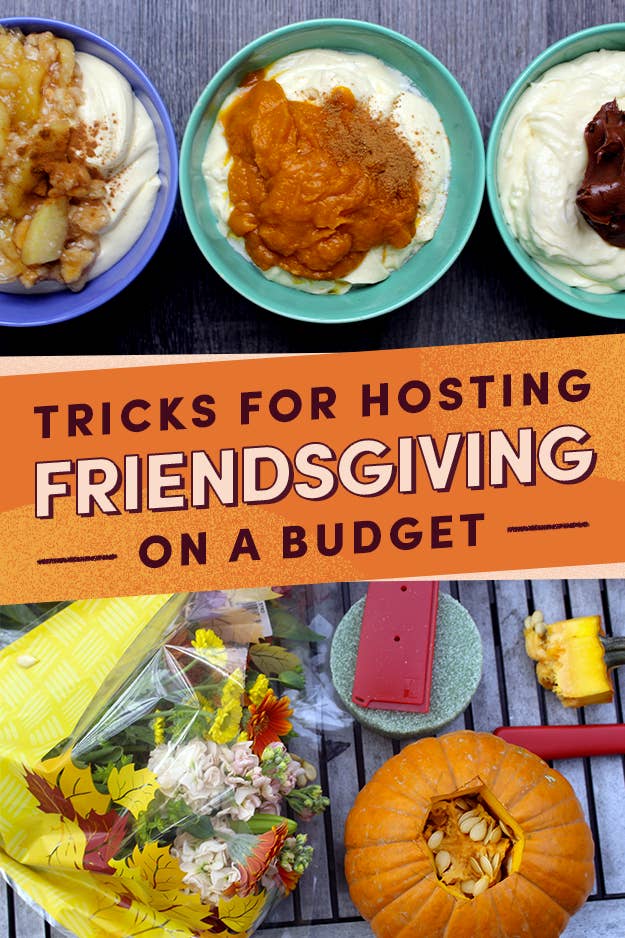 Tips for Hosting Friendsgiving
