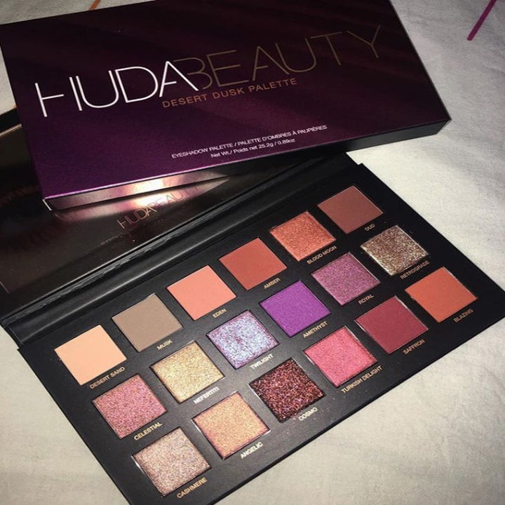 11 Eyeshadow Palettes That Will Actually Pop On Brown Skin