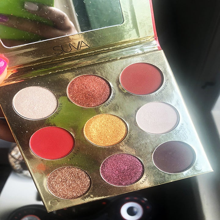 11 Eyeshadow Palettes That Will Actually Pop On Brown Skin