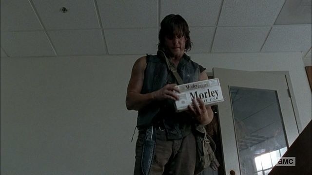 Una marca ficticia de cigarros llamada Morley Lights aparece en Friends y en The Walking Dead. (Y en muchas otras series.)