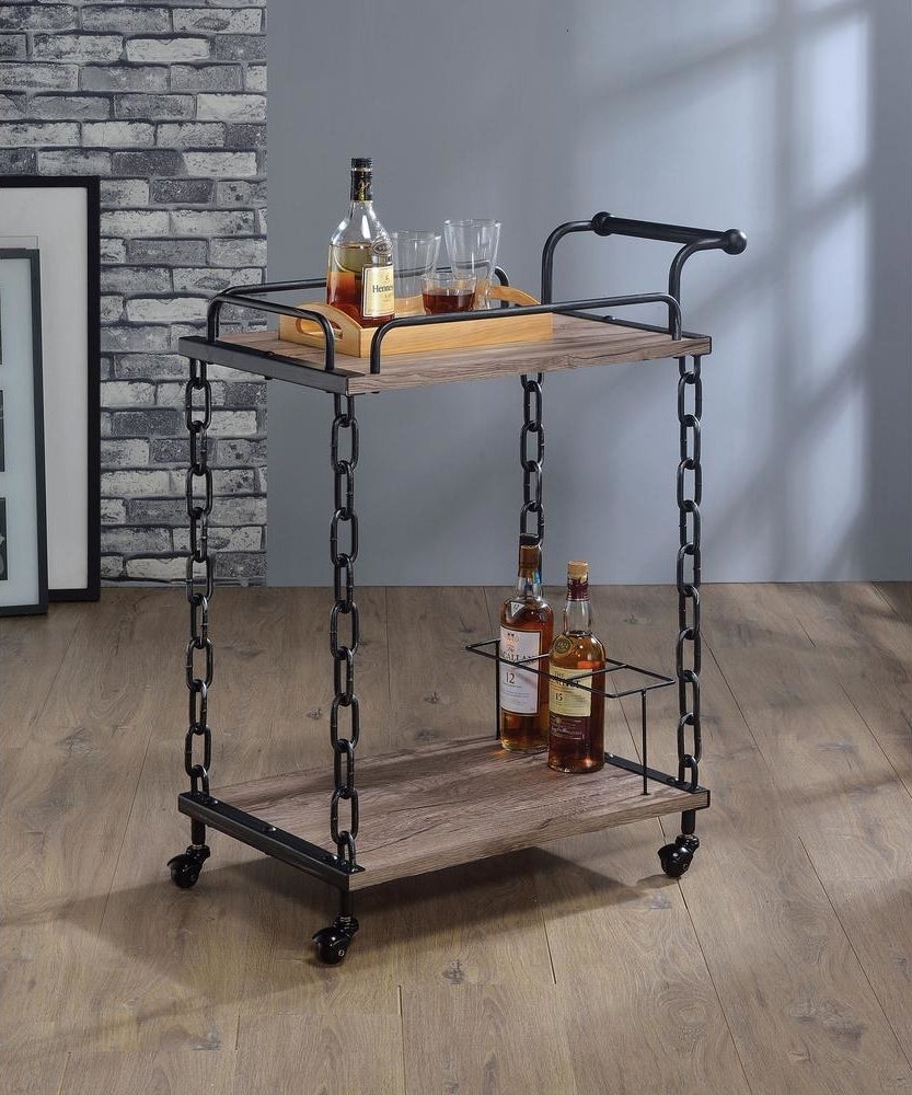 outdoor serving cart with storage on 27 Ridiculously Good Looking Bar Carts That D Look Fantastic In Your Home