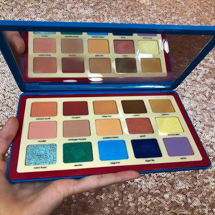 11 Eyeshadow Palettes That Will Actually Pop On Brown Skin