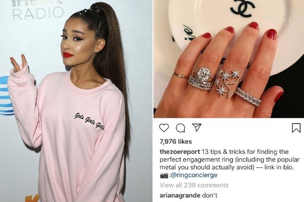 What Did Ariana Grande Do With Her Engagement Ring From Pete Davidson?