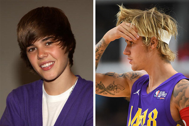 Justin Biebers Hair Evolution From Bowl Cut to Dreads  ABC News