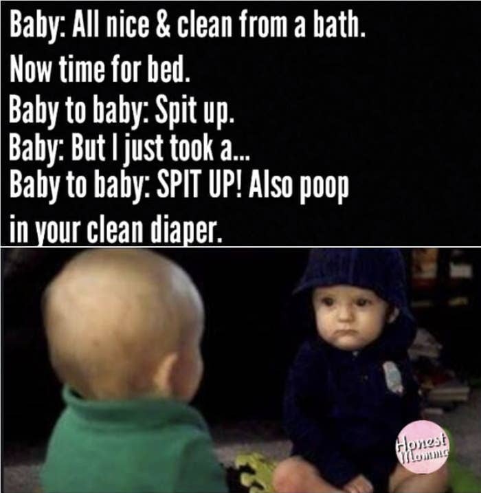 25 Baby Memes New Parents Will Laugh At For Days